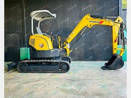 Мини-экскаватор YANMAR VIO27-2, фото с аукциона Японии — фото 1 из 6