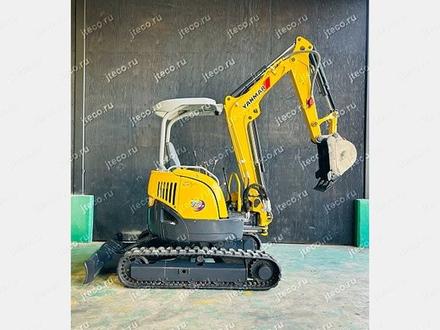 Мини-экскаватор YANMAR VIO27-2, фото с аукциона Японии — фото 2 из 6