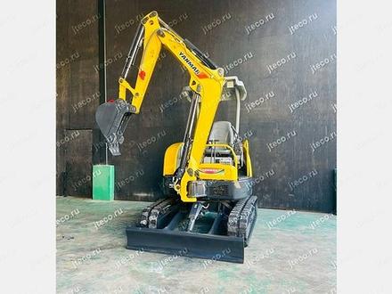Мини-экскаватор YANMAR VIO27-2, фото с аукциона Японии — фото 4 из 6
