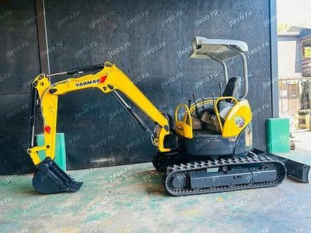 Мини-экскаватор YANMAR VIO27-2, фото с аукциона Японии — фото 6 из 6