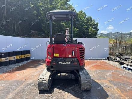 Мини-экскаватор YANMAR VIO30-6 — фото, фото 4 Мини-экскаватор YANMAR VIO30-6 — фото, фото 4