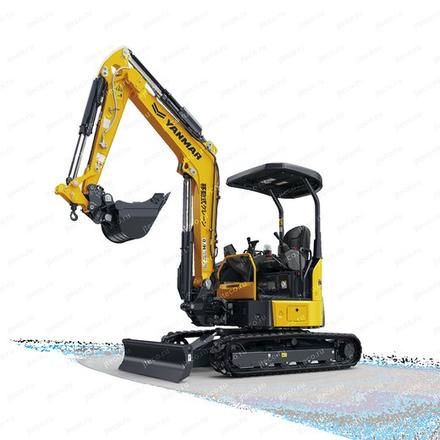 Мини-экскаватор YANMAR VIO30-7, общий вид — фото 3 из 11 Мини-экскаватор YANMAR VIO30-7, общий вид — фото 3 из 11