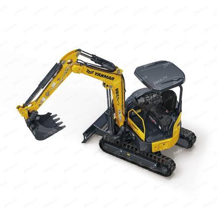 Мини-экскаватор YANMAR VIO30-7, общий вид — фото 5 из 11 Мини-экскаватор YANMAR VIO30-7, общий вид — фото 5 из 11