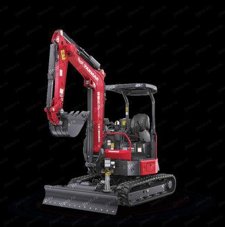 Мини-экскаватор YANMAR VIO30-7, общий вид — фото 7 из 11 Мини-экскаватор YANMAR VIO30-7, общий вид — фото 7 из 11