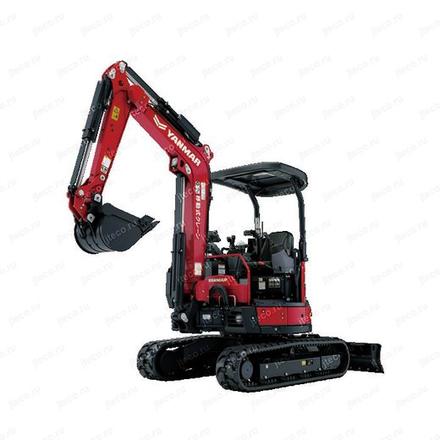 Мини-экскаватор YANMAR VIO30-7, общий вид — фото 8 из 11 Мини-экскаватор YANMAR VIO30-7, общий вид — фото 8 из 11