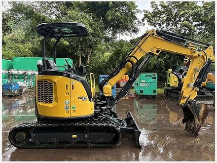 Мини-экскаватор YANMAR VIO30-73DMC