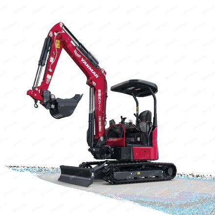 Мини-экскаватор YANMAR VIO30-73DMC — общий вид