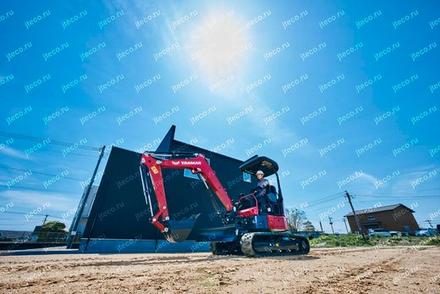 Мини-экскаватор YANMAR VIO30-73DMC — общий вид, фото 3