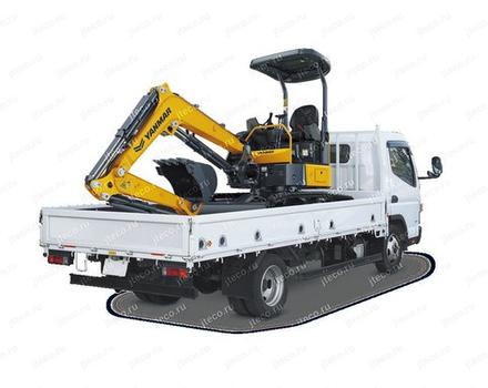Мини-экскаватор YANMAR VIO30-73DMC, общий вид — фото 7 из 11