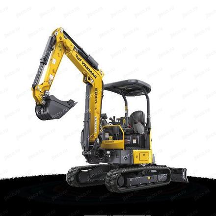 Мини-экскаватор YANMAR VIO30-73DMC, общий вид — фото 9 из 11