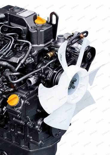 Мини-экскаватор YANMAR VIO35-6 — брошюра, стр. 8 из 15 — перевод на русский