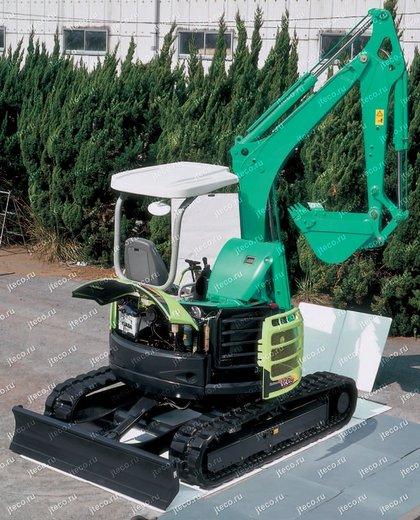 Мини-экскаватор YANMAR VIO40, фото производителя — фото 1 из 6