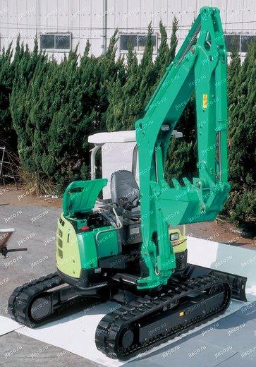 Мини-экскаватор YANMAR VIO40, фото производителя — фото 2 из 6