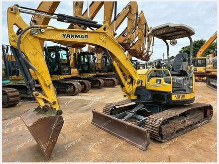Мини-экскаватор YANMAR VIO40, фото с аукциона Японии — фото 3 из 6