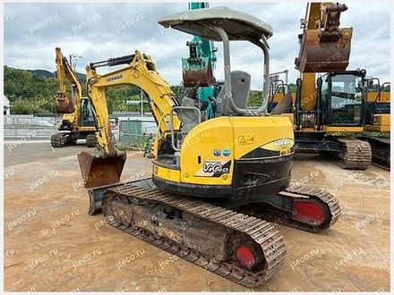 Мини-экскаватор YANMAR VIO40, фото с аукциона Японии — фото 4 из 6