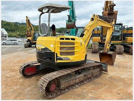 Мини-экскаватор YANMAR VIO40, фото с аукциона Японии — фото 5 из 6