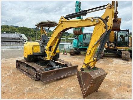 Мини-экскаватор YANMAR VIO40, фото с аукциона Японии — фото 6 из 6