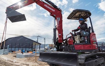 Мини-экскаватор YANMAR VIO45-6A