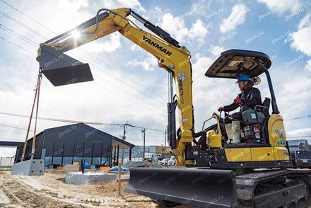 Мини-экскаватор YANMAR VIO45-6C