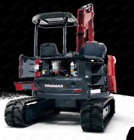 Мини-экскаватор YANMAR VIO45-6C — общий вид, фото 3