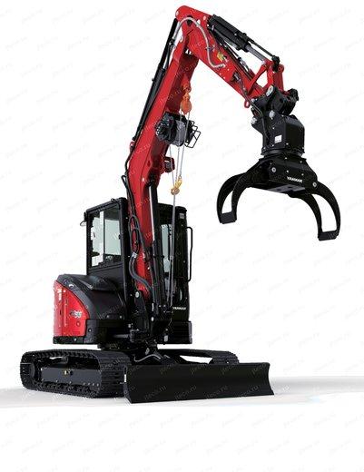 Мини-экскаватор YANMAR VIO55-6C