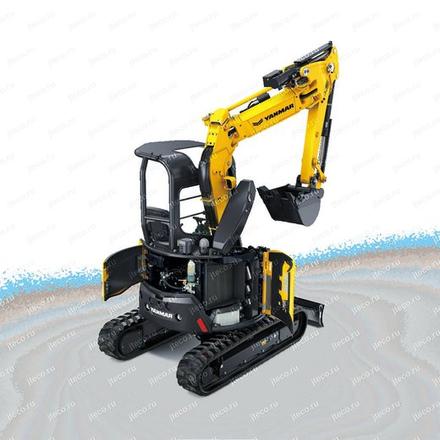Экскаватор Yanmar YB30, фото производителя — фото 3 из 5