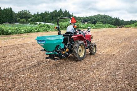Трактор YANMAR YT118, общий вид — фото 10 из 11