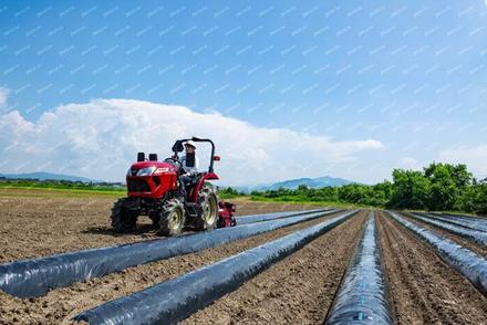 Трактор YANMAR YT118 — общий вид