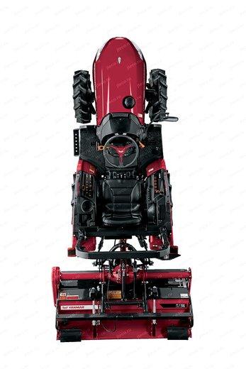 Трактор YANMAR YT118 — общий вид, фото 2