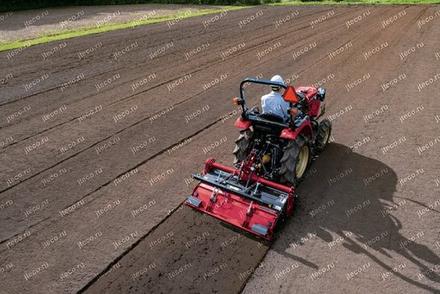 Трактор YANMAR YT118 — общий вид, фото 3