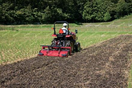 Трактор YANMAR YT118 — общий вид, фото 5