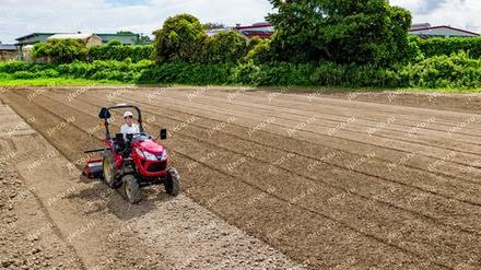 Трактор YANMAR YT118, общий вид — фото 8 из 11