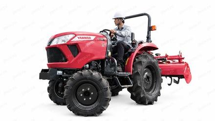 Трактор YANMAR YT120 — общий вид