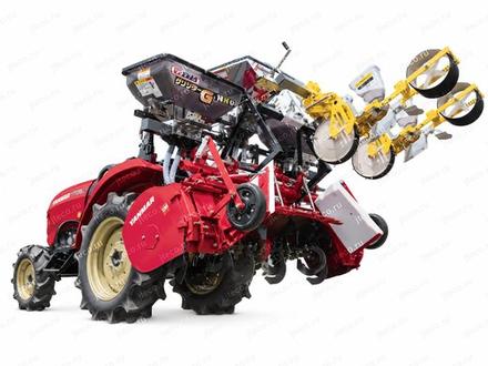 Трактор YANMAR YT120 — общий вид, фото 2