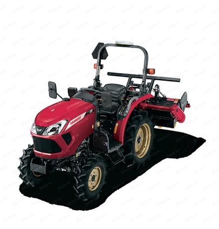 Трактор YANMAR YT120 — общий вид, фото 3