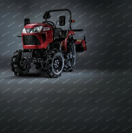 Трактор YANMAR YT120 — общий вид, фото 4