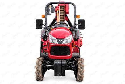 Трактор YANMAR YT122 — общий вид