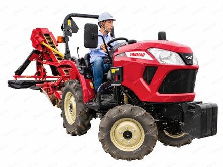 Трактор YANMAR YT122 — общий вид, фото 2