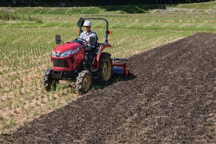 Трактор YANMAR YT122, общий вид — фото 5 из 7