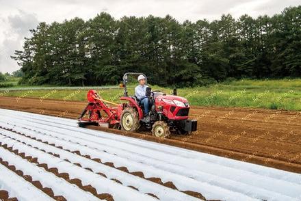 Трактор YANMAR YT122, общий вид — фото 6 из 7