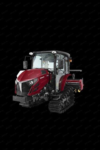 Трактор YANMAR YT233A — общий вид