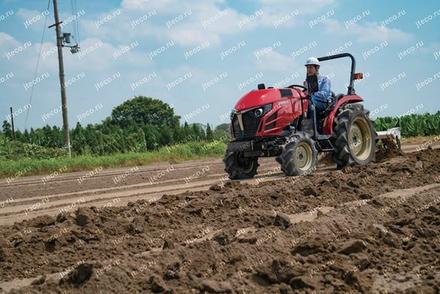 Трактор YANMAR YT233A — общий вид, фото 2