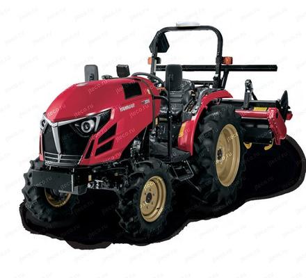 Трактор YANMAR YT233A, общий вид — фото 4 из 4