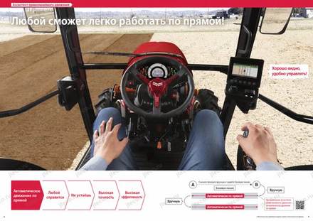 Трактор YANMAR YT328R — брошюра, стр. 3 из 22 — перевод на русский Трактор YANMAR YT328R — брошюра, стр. 3 из 22 — перевод на русский