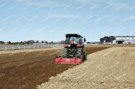 Трактор YANMAR YT328R, общий вид — фото 10 из 11