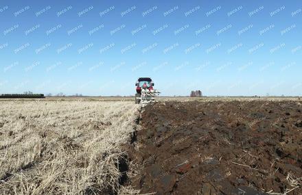Трактор YANMAR YT328R — общий вид, фото 3 Трактор YANMAR YT328R — общий вид, фото 3