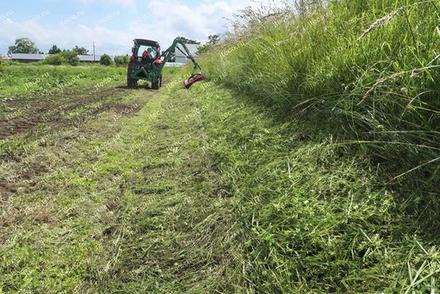 Трактор YANMAR YT328R, общий вид — фото 8 из 11 Трактор YANMAR YT328R, общий вид — фото 8 из 11