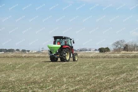 Трактор YANMAR YT328R, общий вид — фото 9 из 11