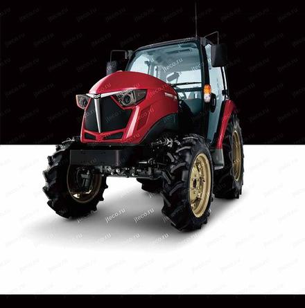Трактор YANMAR YT333R, общий вид — фото 5 из 7