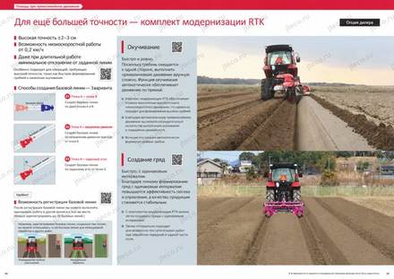 Трактор YANMAR YT345R — брошюра, стр. 8 из 22 — перевод на русский